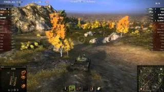 WOT: Карелия - Т-62А - 7 фрагов -