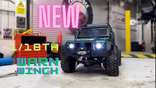 New 1/18th Scale Warn Winch for TRX4m