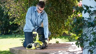 How to start your Ryobi EasyStart™ Petrol Hedge Trimmer RHT25X60RO