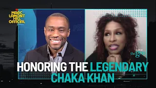 Chaka Khan Unfiltered: Career Secrets, Industry Racism, & Musical Favorites with Marc Lamont Hill!!!