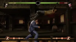 Mk9 Johnny Cage 53% meterless combo