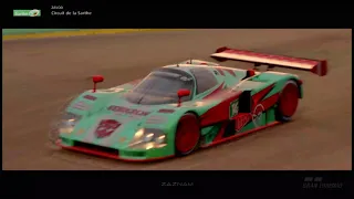 Gran Turismo™SPORT | Open Race Mazda 787B '91 | GR.1 | 26.07.2021 | TV + cockpit | Simracers Czech