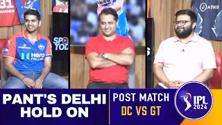 LIVE: Delhi do the double over Gujarat, win last over THRILLER | DC vs GT | IPL 2024