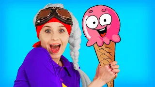 Ice Cream Song | Kids Songs and Nursery Rhymes | Dominoki