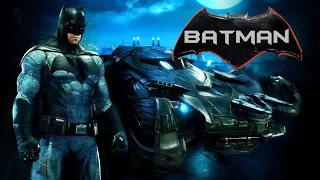 Batman Arkham Knight-Batman v Superman Batmobile & Skin Pack (Free Roam without commentary)