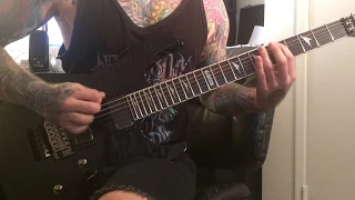 As I Lay Dying - Confined Guitar Cover