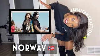 Jamaican First Reaction to Norwegian Reggaeton🇯🇲❤️🇳🇴 Nanowar Of Steel - Norwegian Reggaeton