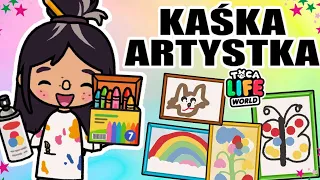 KAŚKA ARTYSTKA 🖌️KONKURS PLASTYCZNY🖌️ TOCA BOCA po polsku