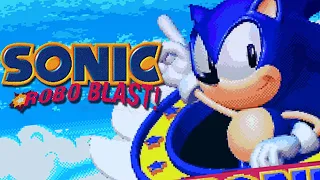 Sonic Robo Blast!: Knothole Coast Demo (Sage 2020)