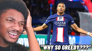 American Reacts To The Story Of Kylian Mbappe (The Most Selfish Player Ever???)