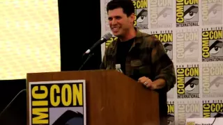 Max Brooks gives his opinion of the 'World War Z' film - San Diego Comic-Con 2013