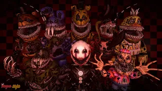 FNAF AR Corrupted Animatronics Edit