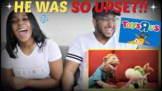 SML Movie: "Bowser Junior's Bad News!" REACTION!!!