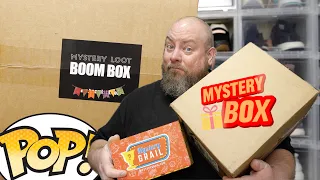 Opening a $570 VAULTED & GRAIL Funko Pop Mystery Box