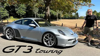 PORSCHE 911 992 GT3 TOURING REVIEW | The GT3 You Can Daily?