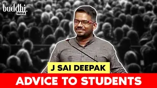 J Sai Deepak's Advice for Indic minded students preparing for government exams | Buddhi India