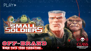Toy Terror - Small Soldiers 1998
