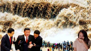 Three Gorges Dam Burst: 100,000 China Residents Escape When China Streets Turn Into Overflow Rivers