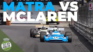 Monaco Historic Grand Prix F1 1966-1972 full highlights | 2022