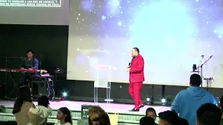 Dios glorificado en todo. Pastor Walter magana