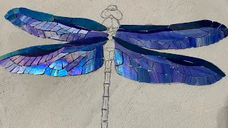 Ep. 81 THE MOSAIC DRAGONFLY GETS HIS WINGS & lots of mosaic animals!