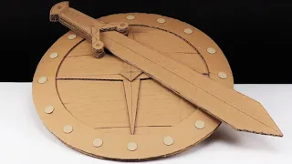 Diy | How To Make Viking Armor Shield From Cardboard At Home