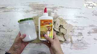 DIY Para Reciclar CAJAS DE FRESAS