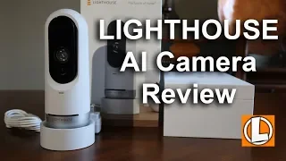 Lighthouse Camera Review - Unboxing, Setup, Settings, Footage, AI Features