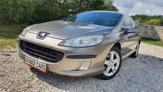 Peugeot 407 2006 2.0 16v 136KM SPORT Prezentacja Samochodu