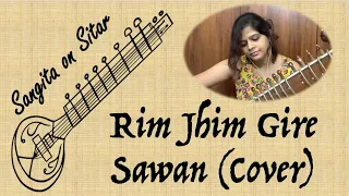Rim Jhim Gire Sawan (Sitar Cover) | Manzil (1979)