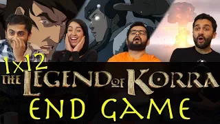 The Legend of Korra - 1x12 End Game - Group Reaction