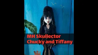 MH Skullector Chucky and Tiffany ADULT DOLL COLLECTOR