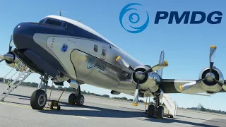 PMDG DC6 First Look Review! - MSFS 2020