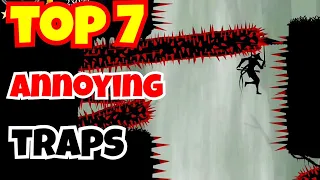 Top 7 most ANNOYING traps in Ninja Arashi 2
