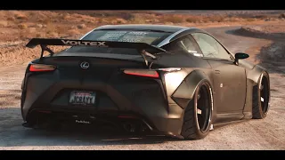 WIDEBODY LIBERTY WALK LEXUS LC500 MUSIC VIDEO (MADE BY ME)