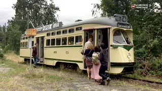 🇧🇪 Cab Ride 1952: The famous PCC 1024: Amstelveen - Amsterdam Museum Tram Line 14/7/2019