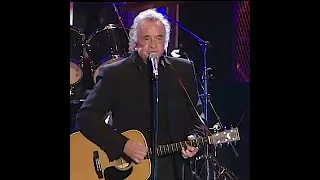 Johnny Cash - Folsom Prison Blues (Live at the 1995 Rock & Roll Hall of Fame Concert)