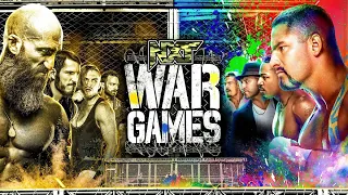 NXT 2.0 WarGames 2021 Recap