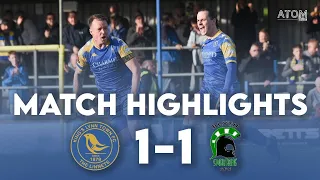 HIGHLIGHTS: King's Lynn Town 1-1 Blyth Spartans