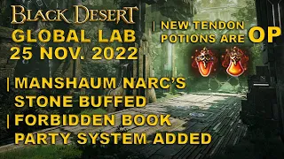 BDO | Global Lab | Solo Yolunakea | Vodoo Doll BUFFED | Forbidden Book Mass Opening | 25 Nov. 2022 |