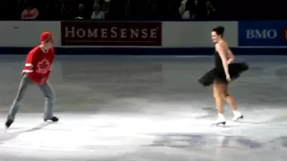 Tessa Virtue and Scott Moir 2010 Canadian Championships Gala Performance