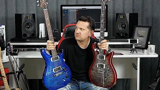 PRS Custom 24 vs Paul's Guitar!