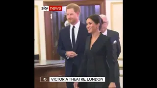 Meghan Markle Rudely Elbows away Gentleman in Front of line of Camera!!!