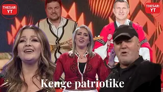 Nikolle Nikprelaj Enkeleida Shemi Iliret Shqiponja Hysni Klinaku Kenge patriotike