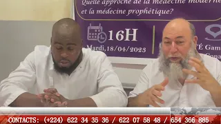 Quand des Djinns posent des questions au Cheikh Ben Halima lors d'un captage en Guinée