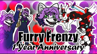 Furry Frenzy 1 Year Anniversary! (Pixel POV) | Luigi's Mansion + Mario Party