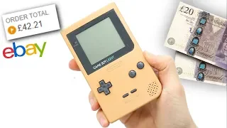 £40 GameBoy Light From Japan - Can I Fix It?