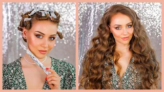 КУДРИ БЕЗ ПЛОЙКИ на ФОЛЬГУ | HEATLESS FOIL CURLS