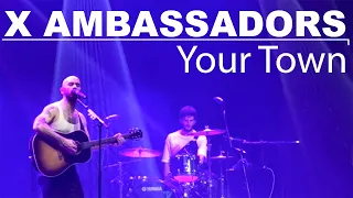 X AMBASSADORS - Your Town. Live 2024 #xambassadors #concert #music