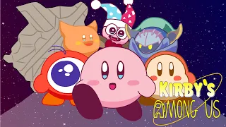 Among Us, but Kirby is the imposter - Animation